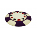 Casino Chip Floor Rug